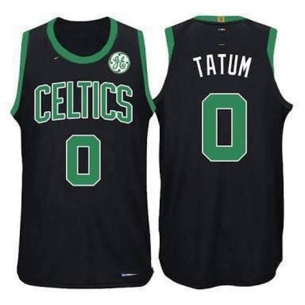 Áo Thi Đấu Boston Celtics Jayson Tatum Dri-FIT Phiên Bản Thành Phố, Dành Cho Nam, Áo Thi Đấu Swingman Sport Top 2