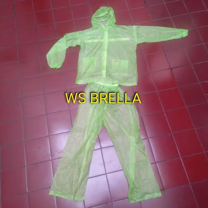 Terjual Terjual Jas Hujan Jaket Celana ELMONDO Ceria Murah Type 935- SETELAN-Jas Ujan - Orange Terlaris Terlaris 3