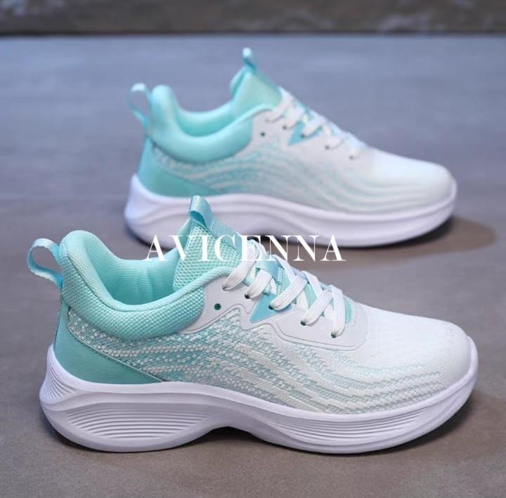 Product Introduction of PROMO BISA COD - SEPATU JALAN WANITA CEWEK CEWE SNEAKERS KETS KASUAL KEREN KECE TERMURAH Canvas Casual 14
