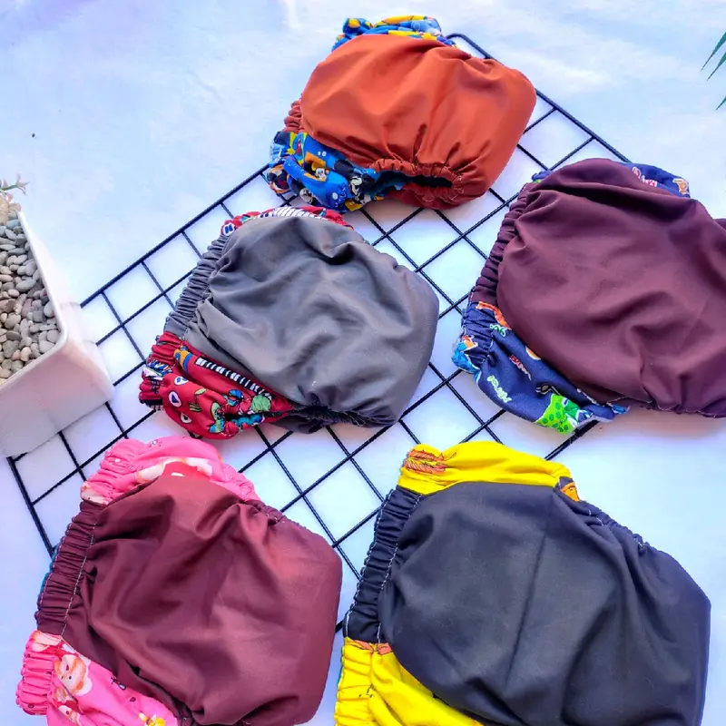 6biji JUMB0 bb 10-25kg clodi anak balita paha besar order disini dapat 6 biimji 5