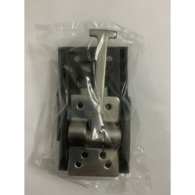 Móc T Gài Cửa Thùng Loại Zin Theo Xe - Inox 304 - Khóa Hình Chữ T và Giá Đỡ Cố Định Cửa 2