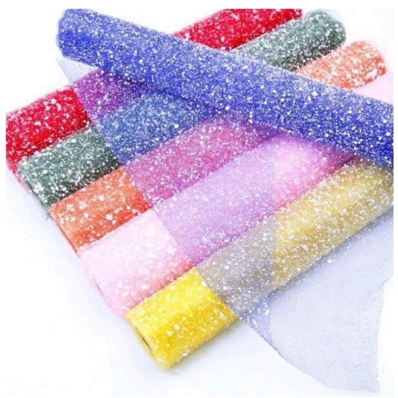Một cuộn lưới tuyết trang trí tháp bánh, tháp nước, tháp oản dài 3,3m rộng 50cm