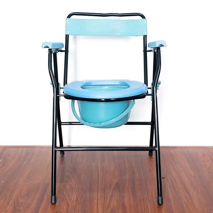 Ghế Vệ Sinh Tại Chỗ Cao Cấp Xếp Lại Được