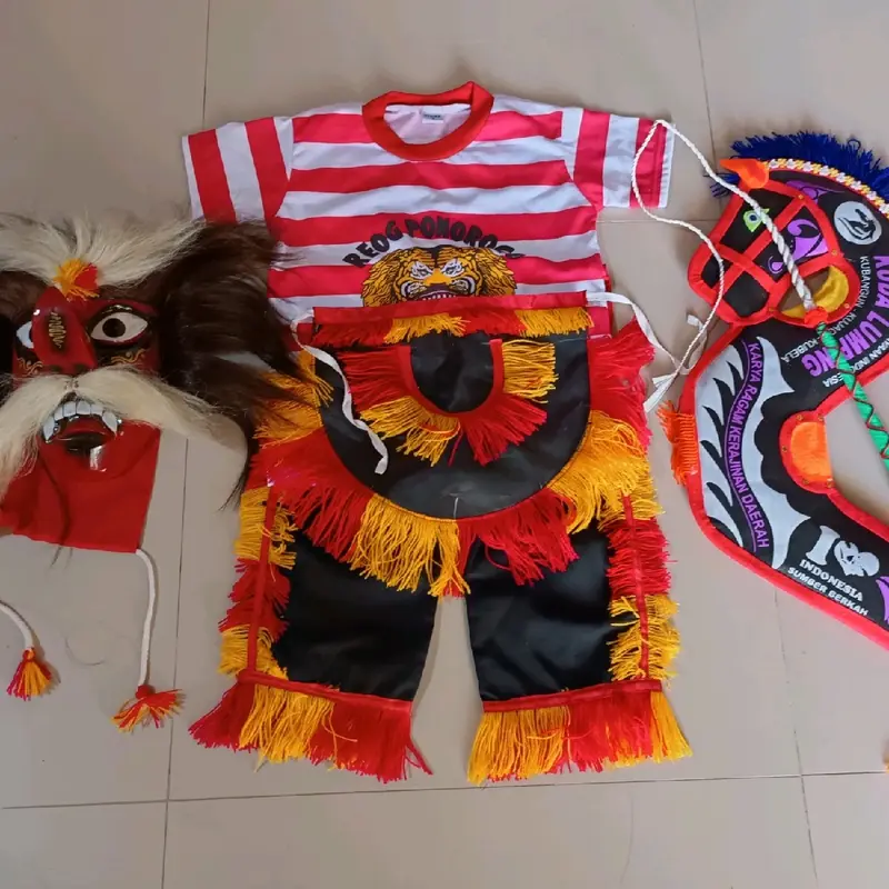 BAJU REOG. BAJU REOG ANAK. TOPENG GANONG. TOPENG GANONGAN 3