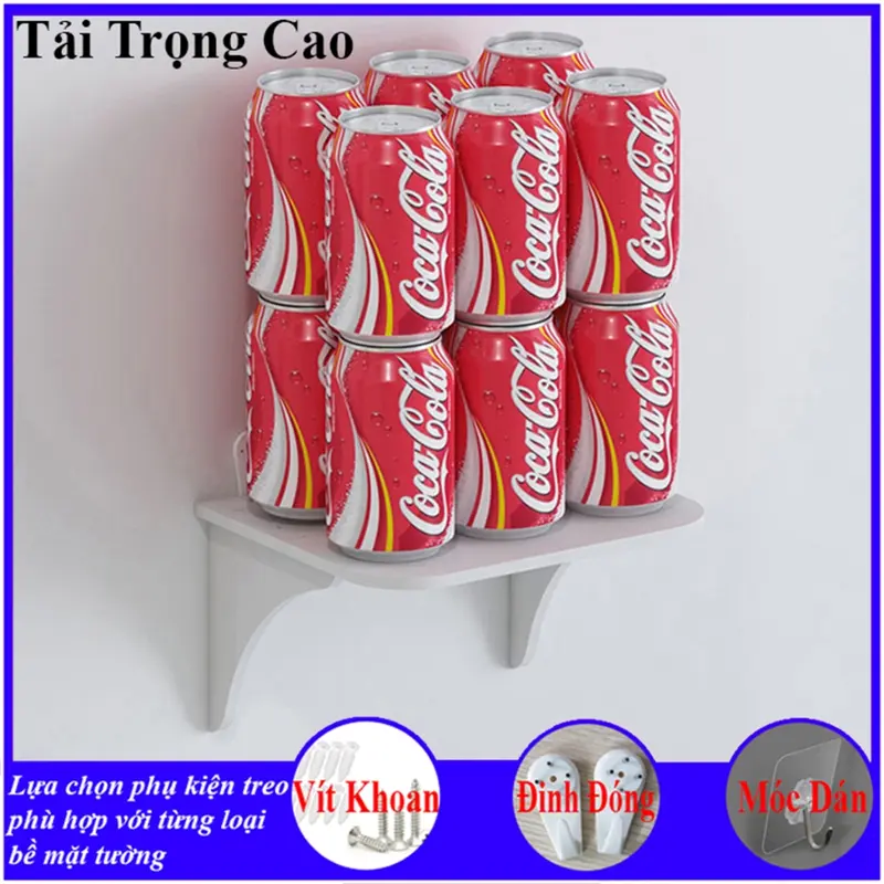 Kệ wifi treo tường, Kệ gắn tường , chất liệu gỗ cao cấp, chống nước tuyệt đối, tạo không gian gọn gàng 5