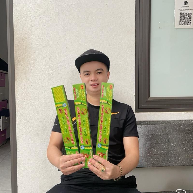 3 hộp ( 90 que ) Hương Muỗi An Phát Thảo Mộc Tự Nhiên