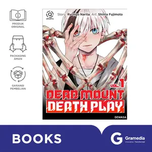 Gramedia Buku Comic Akasha : Dead Mount Death Play 01