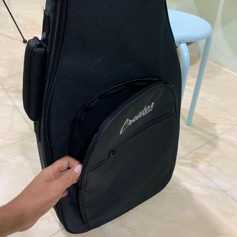 Gigbag Gitar listrik/elektrik all size creator case original ,kuat,kokoh tahan lama dan trendi. 1