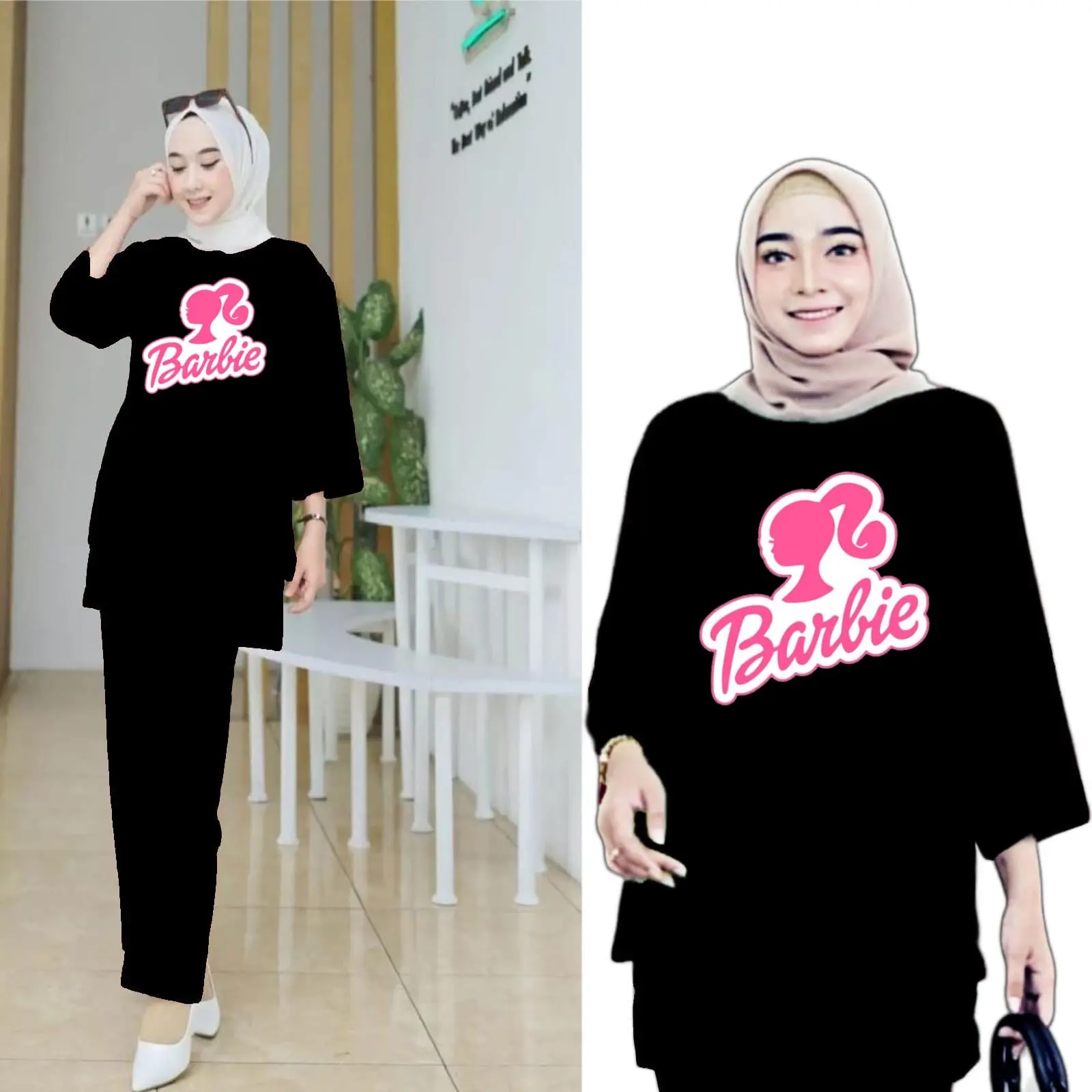 NEW ONESET BARBIE STELAN WANITA