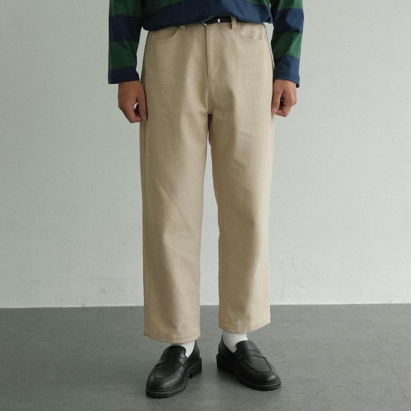 (05 MÀU) QUẦN KAKI NAM NỮ ỐNG SUÔNG - THƯƠNG HIỆU NOIR STUDIOS - CHẤT LIỆU KAKI COTTON DÀY DẶN Menswear Pants Có Túi