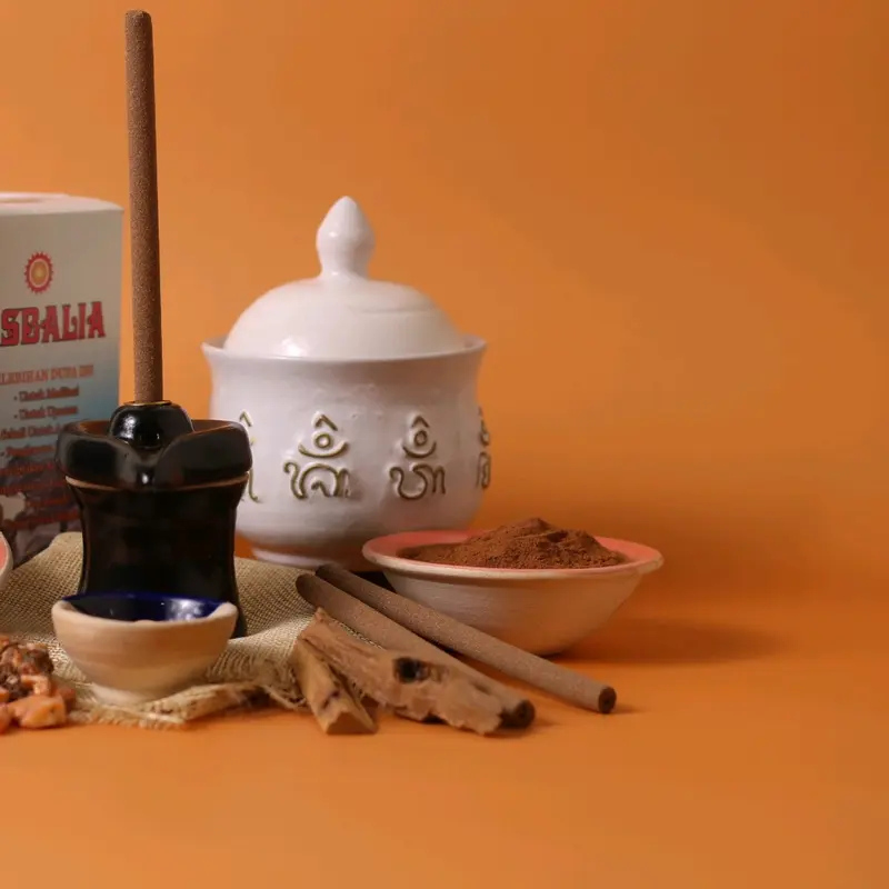 Dupa Unik Dekorasi Asap Atas Bawah / Dupa Premium Abu Dingin / Dupa Pengharum Ruangan / Dupa Aromaterapi / Dupa untuk Ibadah 1