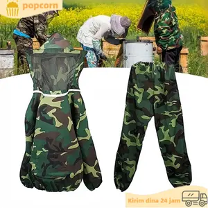 Baju Anti Lebah Jaket Panen Madu Murni Trigona klanceng Kelulut Apis Anti Sengat Lebah Melindungi