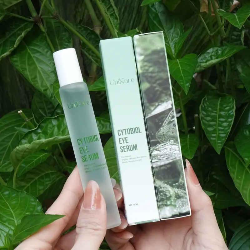 COMBO 2 Serum Tinh Chất Hỗ Trợ Cải Thiện Quầng Thâm & Bọng Mắt, Mỏi Mắt Cytobiol Eye 10ml, UNIKARE, Nam Nữ   Skincare 0