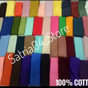sapu tangan polos pria dan wanita/lap muka/sapu tangan bahan kqtun