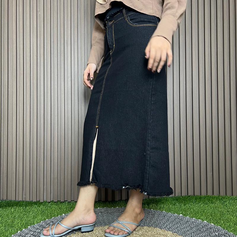 Rok Jeans Skirt Rawis Jennie 6
