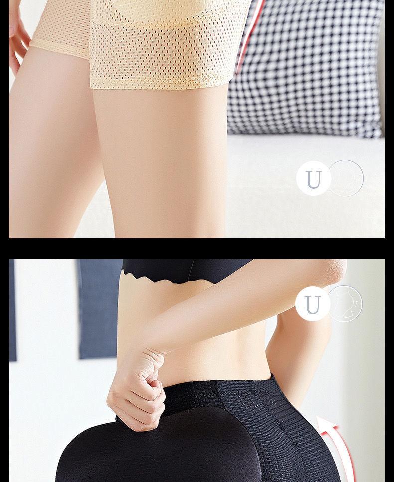 Product Introduction of Quần Lót Mông Giả, cạp vừa, Tăng Hông, Thoáng Khí, Có Lỗ, Nâng Mông Tự Nhiên, Đệm Nâng Hông, Thiết Kế Chéo Feng, Không Đường May Bên Trong 6