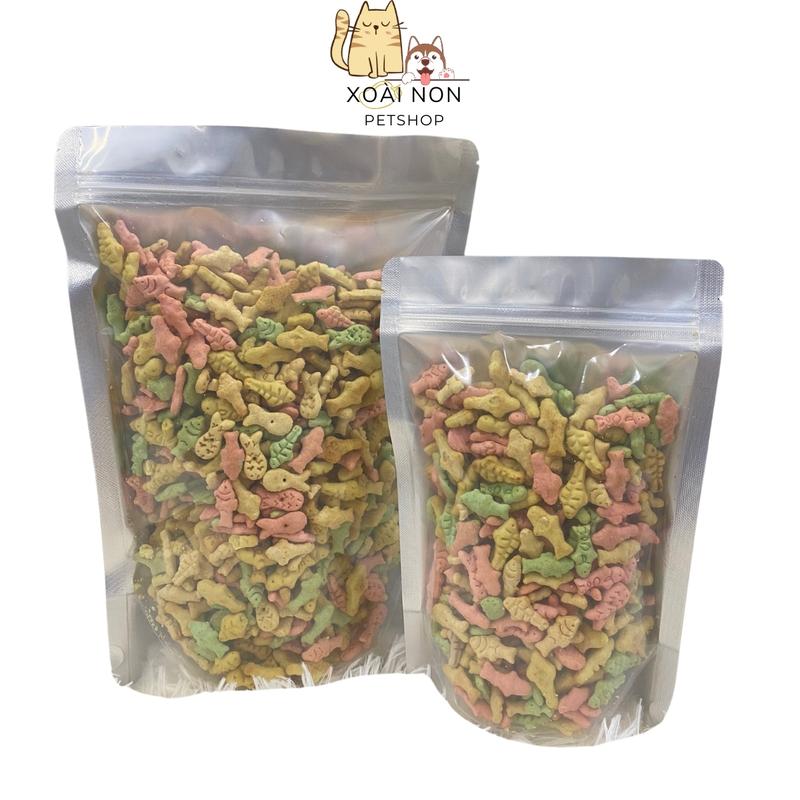 Bánh Cá Catnip Giảm Búi Lông Viêm Răng Hôi Miệng Cho Mèo- Xoài Non Petshop 1