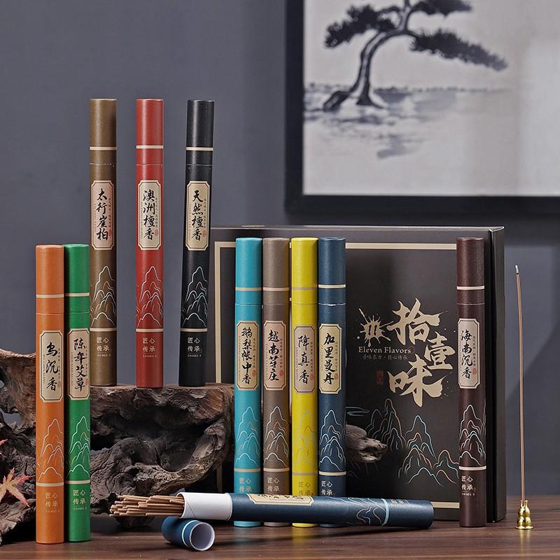 Celestial Master-Blessed Sandalwood Incense | Millennial Taoist Energy – For Zen Meditation & Study Focus 1