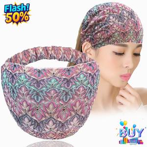 ที่คาดผมแฟชั่น ขอบกว้าง ผ้าโพกหัวสไตล์ชาติพันธุ์ ที่คาดผมบาง คลุมผมขาว เครื่องมือที่มีประโยชน์ หมวก ดีไซน์สวย แฟชั่นสไตล์ใหม่ ปี 2025