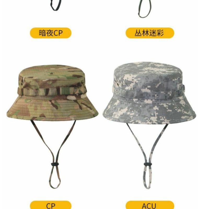 Product Introduction of Mũ Boonie Rằn Ri, Phong Cách Chiến Thuật, Mũ Tròn Nhỏ Thích Hợp Cho Người Hâm Mộ Quân Sự, Che Nắng Ngoài Trời, Chống Nắng, Chống Nắng, Mũ Leo Núi, Thích Hợp Để Câu Cá Và Mùa Hè, Mũ Ngư Dân, Dành Cho Nam Giới Phụ Kiện Đội Đầu 9