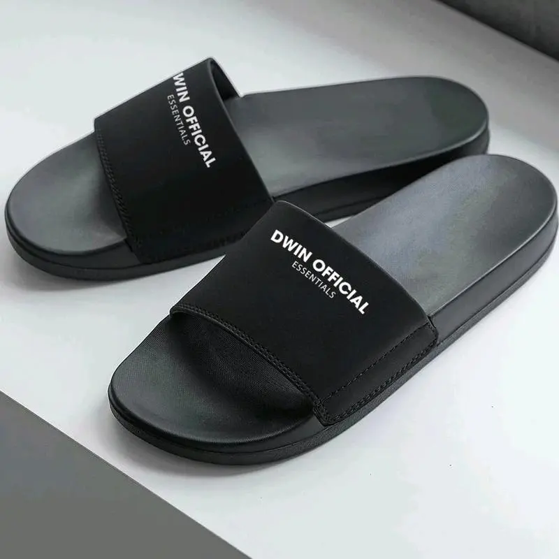 Dép Second Sunday Essentials Quai Ngang Nam Nữ Bản Cao Cấp kiểu dáng Hàn Quốc 'hot' Slipper DeP Đế Bằng DéP Dép Lê Leather 4
