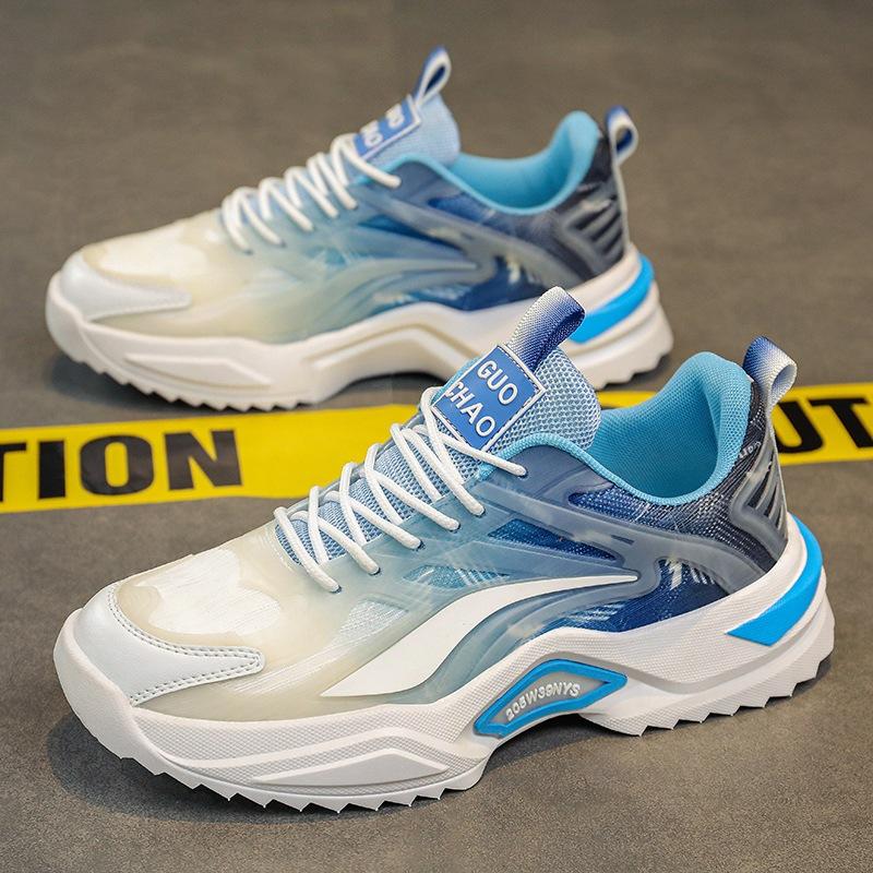 Giày nam sneaker thể thao kiểu dáng mới , màu loang hot đơn giản dễ phối đồ , đế cao su non êm mềm chân . Mã SP : 6066D Shoes Nhung Jean 7