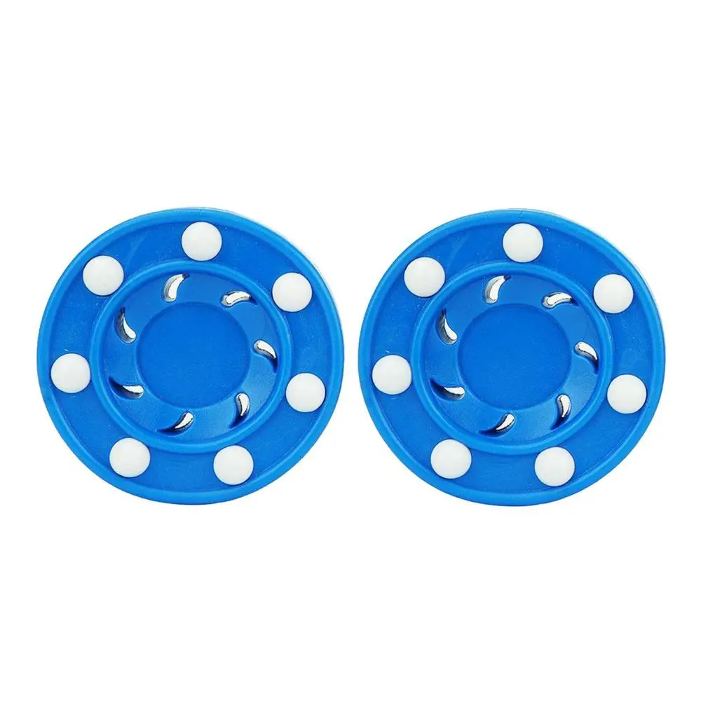 2pcs Sports Street Roller Hockey Game Puck 120G Pro Shot Indoor and Street Hockey Practice Puck Tested for durability Designed to be safe and unique