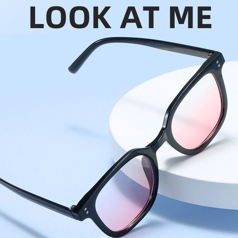 Product Introduction of Cermin Mata Hitam Persegi, Gaya Retro, Perlindungan UV400, Sesuai untuk Pantai, Perjalanan, Pakaian Jalanan, Fesyen, Warna Hitam, Cermin Mata Bergaya, Untuk Wanita dan Lelaki, v Eyewear Sunglasses 21