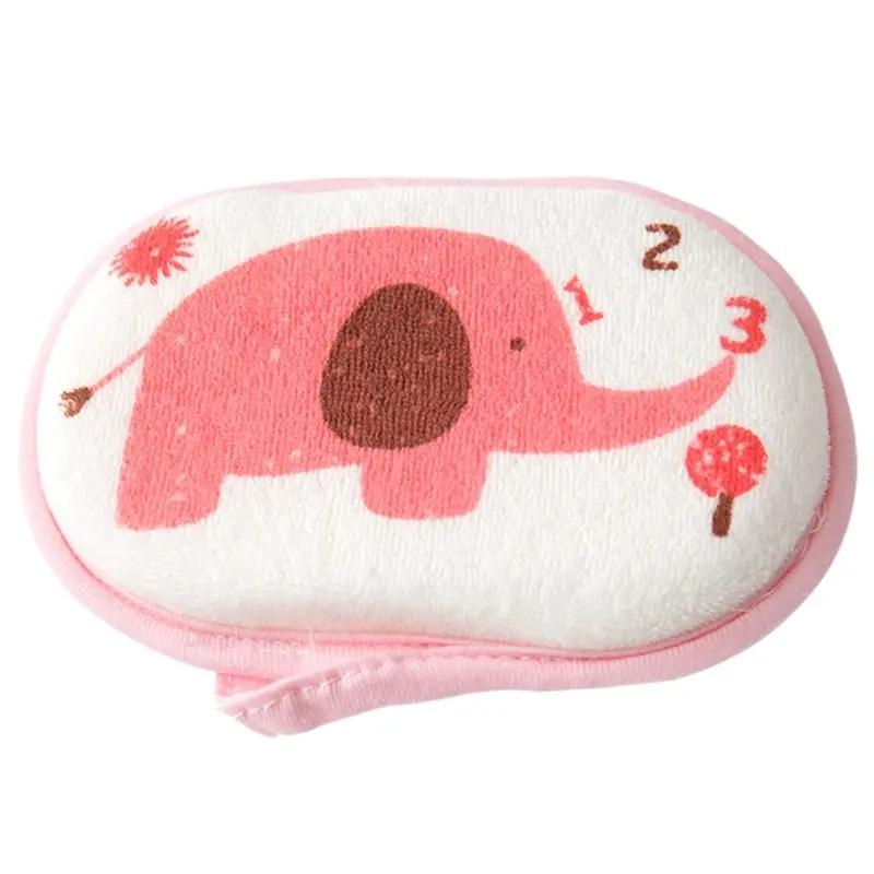 ✪ Kids Bath Sponge Children Soft Shower Sponge Skin Protective Baby Shower Sponge