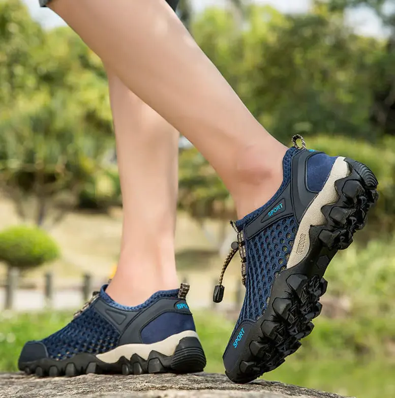 {ĐẶT TĂNG 1 SIZE}Giày Thể Thao, Giày Leo Núi, Giày Đi Bộ Chống Nước,Chống Trượt.