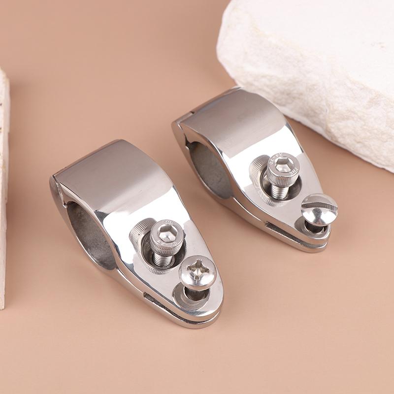 Tay áo bằng thép không gỉ, được đánh bóng gương, được làm bằng thép không gỉ 316, tay áo thân mở, thích hợp cho phần cứng mái hiên du thuyền và hàng hải 0