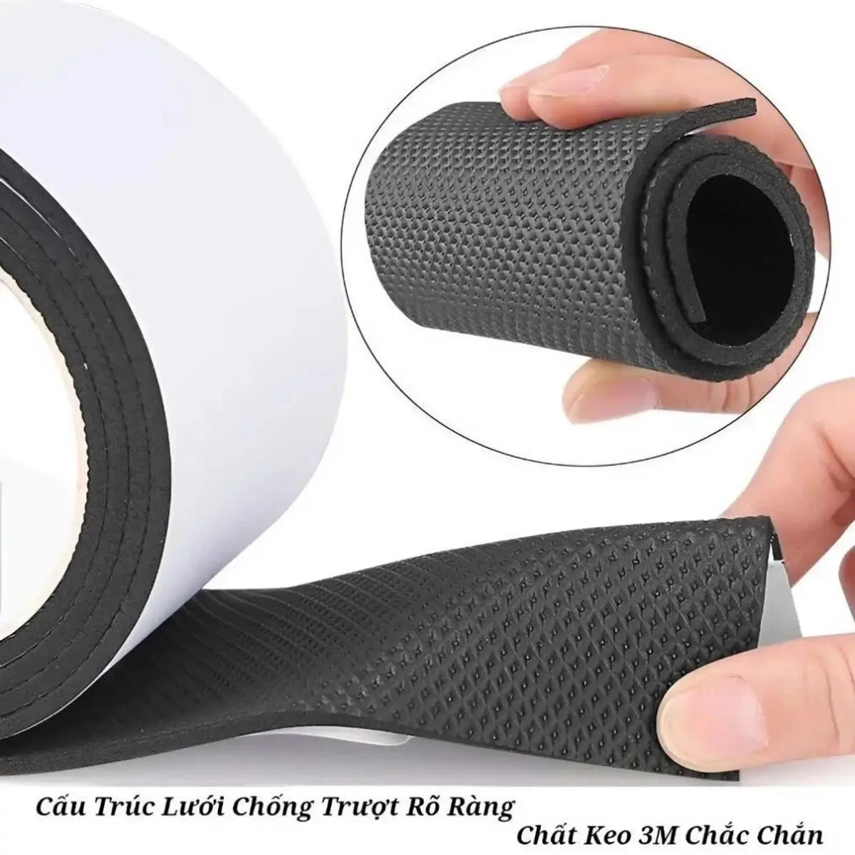 Miếng dán đế giày, miếng dán giày chống trượt, cao su chống trượt bảo vệ giày cuộn 1M - LT Grocery, giày tây Nam