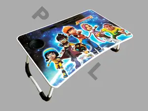 meja belajar anak / meja lipat / meja belajar lipat / meja lipat portable / meja anak karakter / boboboy Furniture