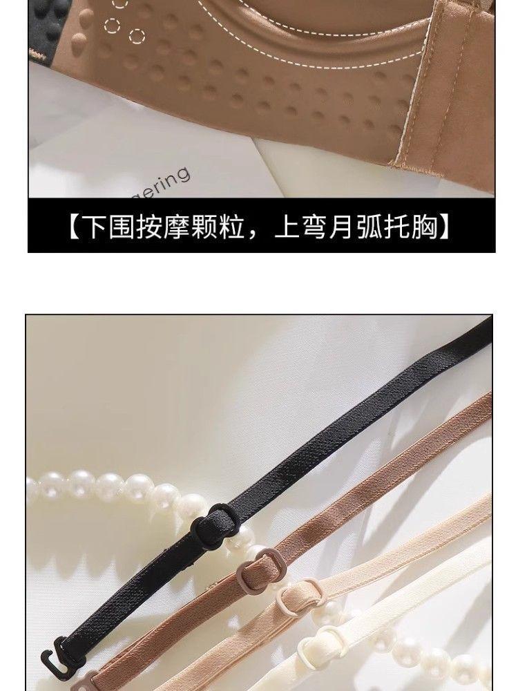 Product Introduction of Áo Ngực Không Dây Cho Nữ, Nâng Ngực, Chống Trượt, Cài Cửa Trước, Liền Mạch, Áo Ống, Chống Lộ, Lưng Đẹp, Thích Hợp Cho Ngực Nhỏ 18