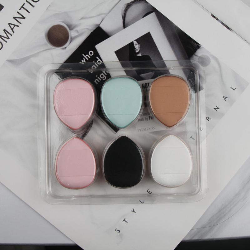 Product Introduction of 12pcs Mini Cushion Powder Puff, Portable Finger Makeup Sponge Puff, Professional Makeup Tools for Women 15