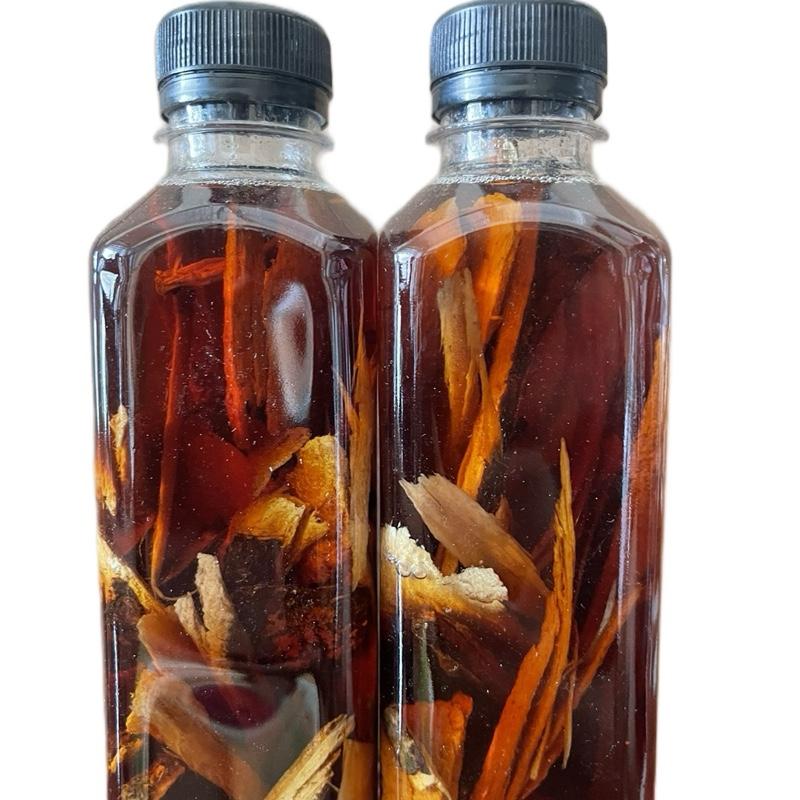 Combo 2 chai nước súc miệng thảo dược thiên nhiên trị hôi miệng - Thuốc Nam Gia truyền cho răng viêm lợi, tụt lợi và hôi miệng lâu năm 1