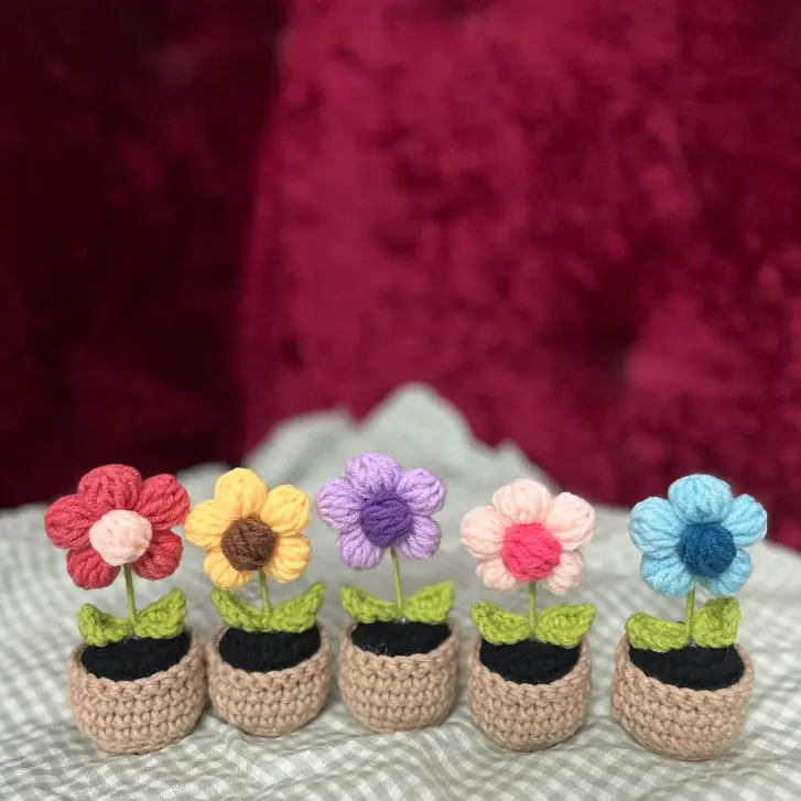 [Hàng Có Sẵn Ảnh Thật] CHẬU HOA  MINI TRANG TRÍ BÀN LÀM VIỆC, BÀN HỌC, CHỤP ẢNH DECOR Trang Trí Nhà