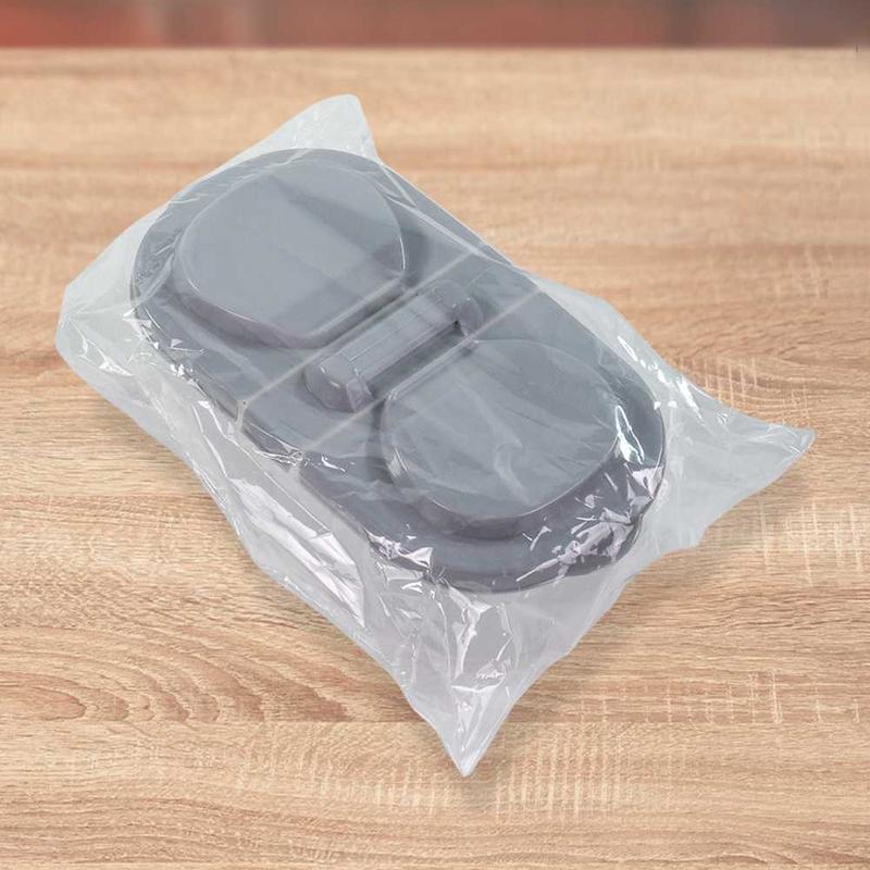 MOONBIFFY Wadah Makanan Plastik Food Storage Container Flip Top Lid - MO-17CM 7
