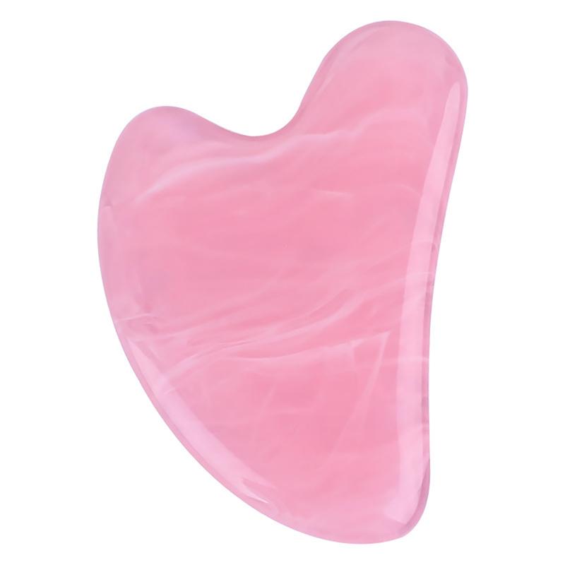 Product Introduction of 1pcs Resin shaving scraper hook sand roller scraping tool face massager 7
