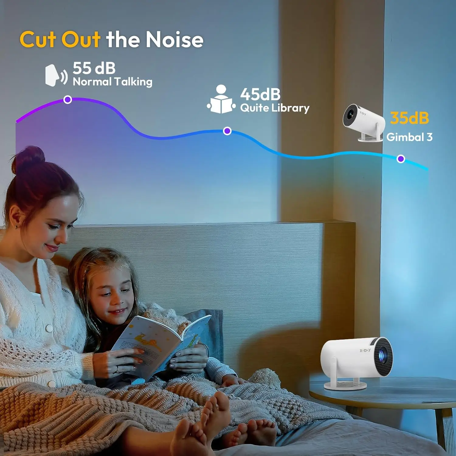 Máy Chiếu Mini, Máy Chiếu Thông Minh, Hỗ Trợ WiFi6 Và Bluetooth 5.0, Được Trang Bị Gimbal XGODY Gimbal 3,, Hỗ Trợ 4K, Với Android TV 11.0, Máy Chiếu Video Tự Động Chỉnh Sửa Keystone, Chân Đế Có Thể Xoay 180 °, Thích Hợp Cho Phim Gia Đình Projector | BigBuy360 - bigbuy360.vn Máy Chiếu Mini, Máy Chiếu Thông Minh, Hỗ Trợ WiFi6 Và Bluetooth 5.0, Được Trang Bị Gimbal XGODY Gimbal 3,, Hỗ Trợ 4K, Với Android TV 11.0, Máy Chiếu Video Tự Động Chỉnh Sửa Keystone, Chân Đế Có Thể Xoay 180 °, Thích Hợp Cho Phim Gia Đình Projector | BigBuy360 - bigbuy360.vn