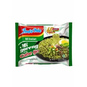 10 pcs - Indomie Goreng Cabe Ijo Halal Asli Distributor