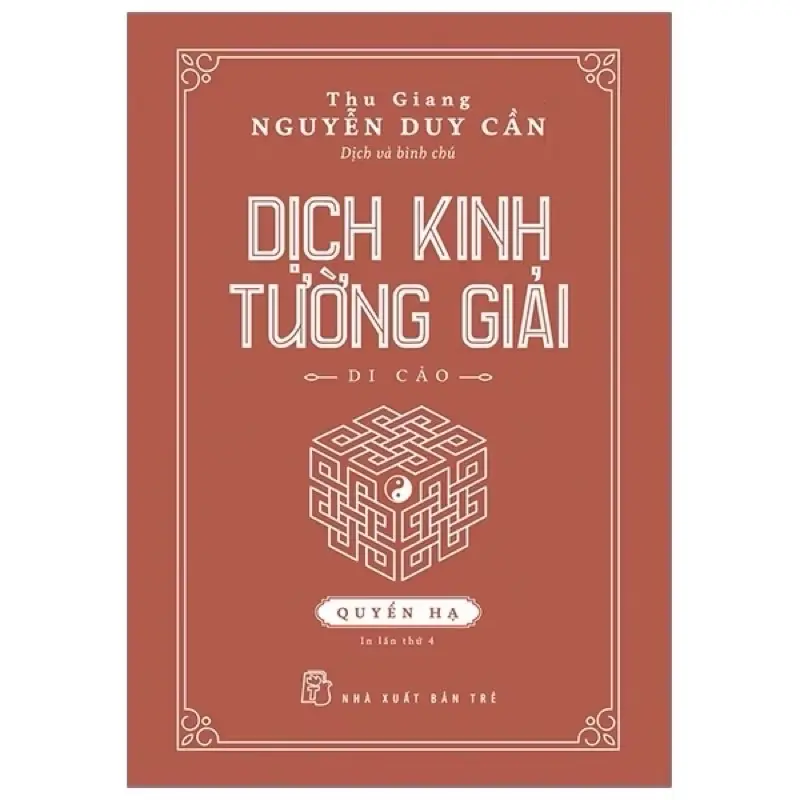 Sách - Bộ Sách Thu Giang - Nguyễn Duy Cần (26 tựa) - NXB Trẻ 4