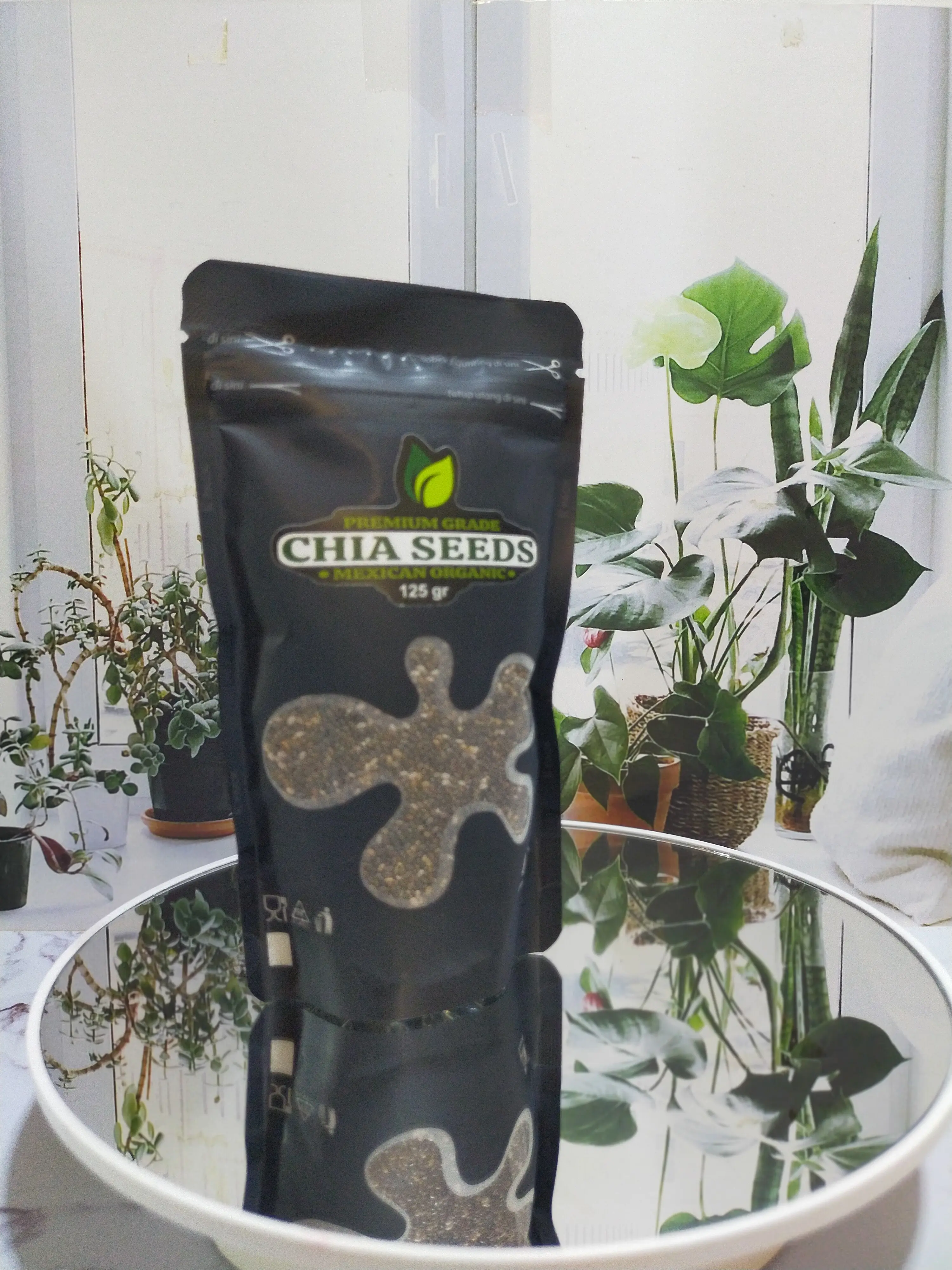 Chia Seed / Black Chia Seed Organic Mexico