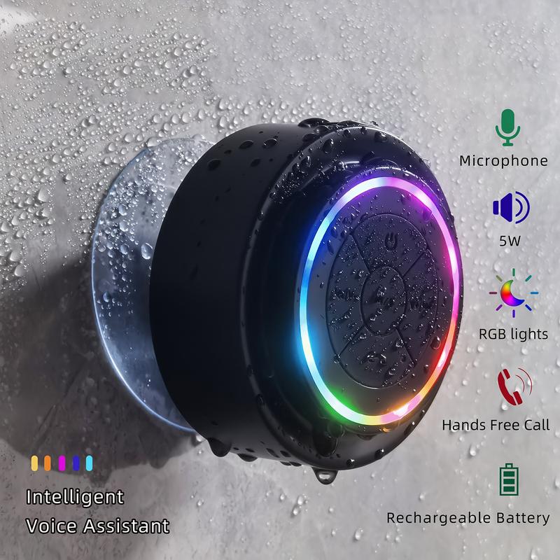 Portable Speaker, Built-in Microphone, Voice Assistant Control ...