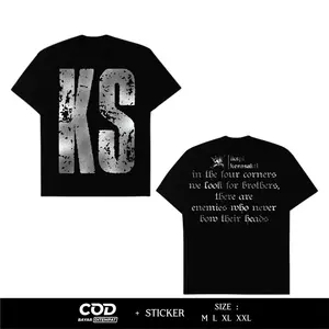 Baju Kaos Perguruan Pencak Silat Kera Sakti Desain Terbaru In The Four Corners Distro Pria Wanita Sablon Full Punggung Dtf Hitam Putih Merah Biru Maroon 24s Reguler Ars88store AC4