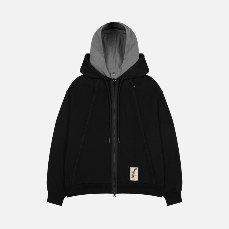ÁO NON STANDARD LAYER ZIP HOODIE - BAD HABITS NON STANDARD COLLECTION