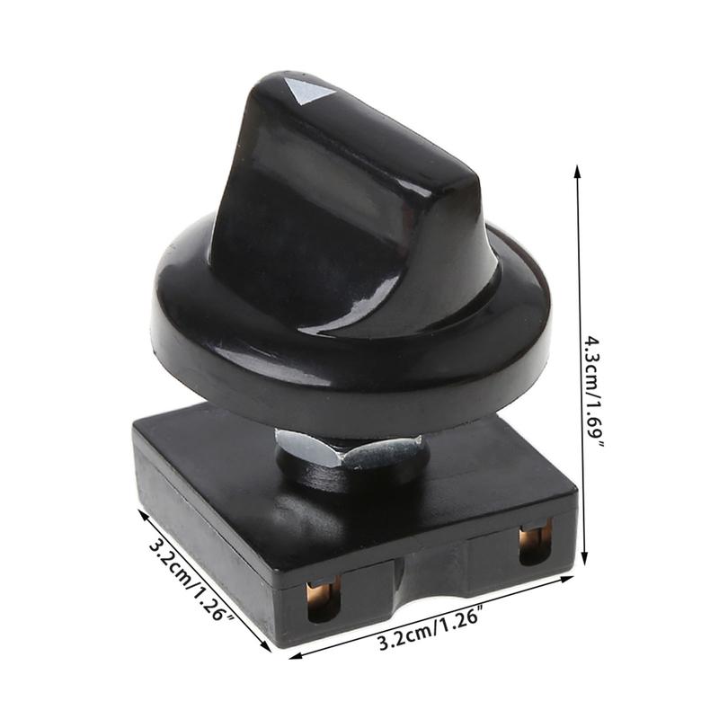 Product Introduction of HAON 4-Position 3-Speed Fan Selector Rotary Switch Governor with Knob 13AMP 120V-250V 0