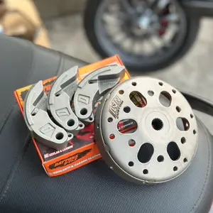 MANGKOK KARTEL ANTI GREDEG ASTN CUSTOM & KAMPAS GANDA DAYTONA KEVLAR