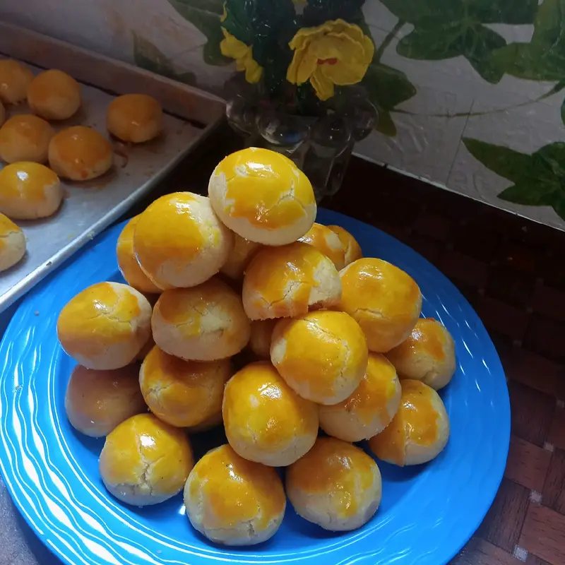 nastar isi 3 400ml kue nastar keju nastar polos kue Keju 5
