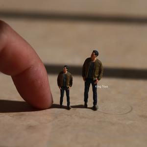 Mô Hình Tượng Nhỏ Đồ Chơi Vua, Tỷ Lệ 1 / 64, 1 / 87 Và 1 / 43, Áo Khoác Resin, Thích Hợp Cho Người Đàn Ông, Diecast, Bộ Sưu Tập Thu Nhỏ